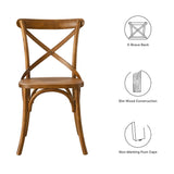 Juniper Dining Side Chair in Walnut