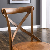 Juniper Dining Side Chair in Walnut