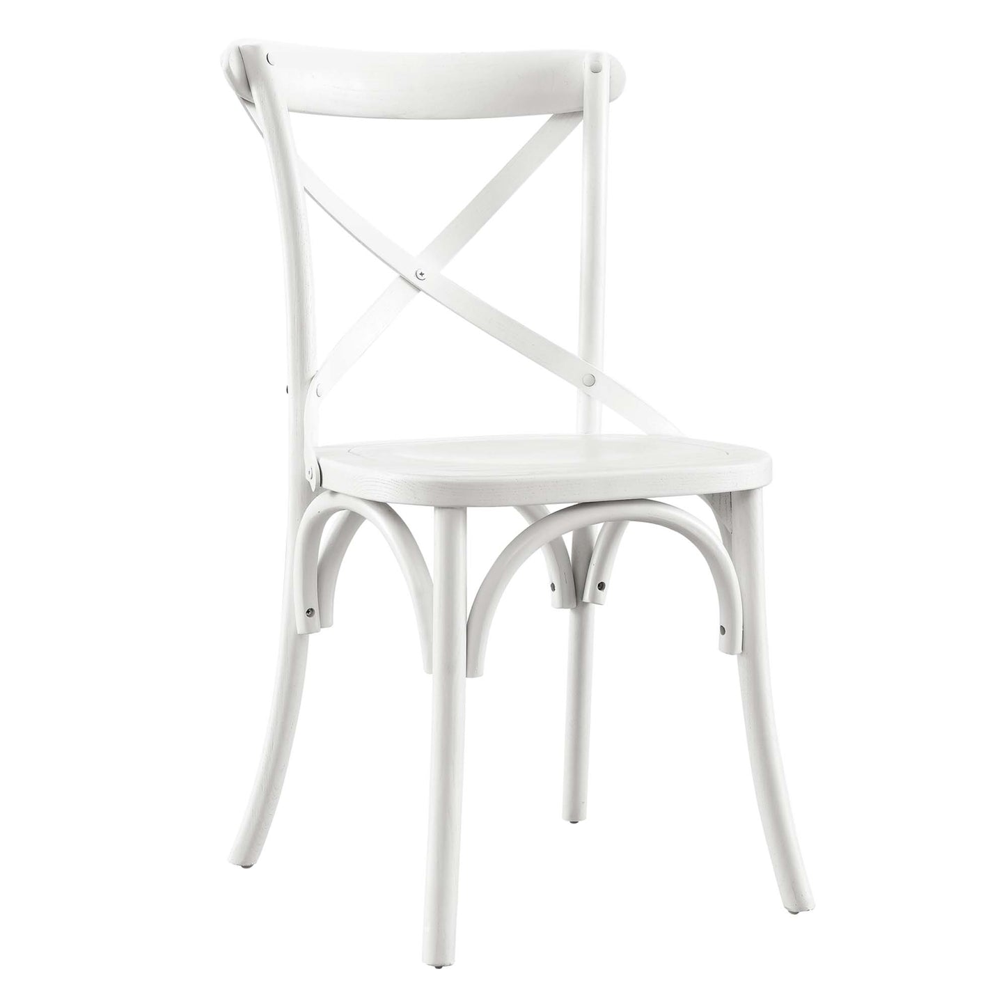 Juniper Dining Side Chair in White