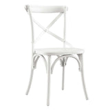 Juniper Dining Side Chair in White