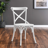 Juniper Dining Side Chair in White
