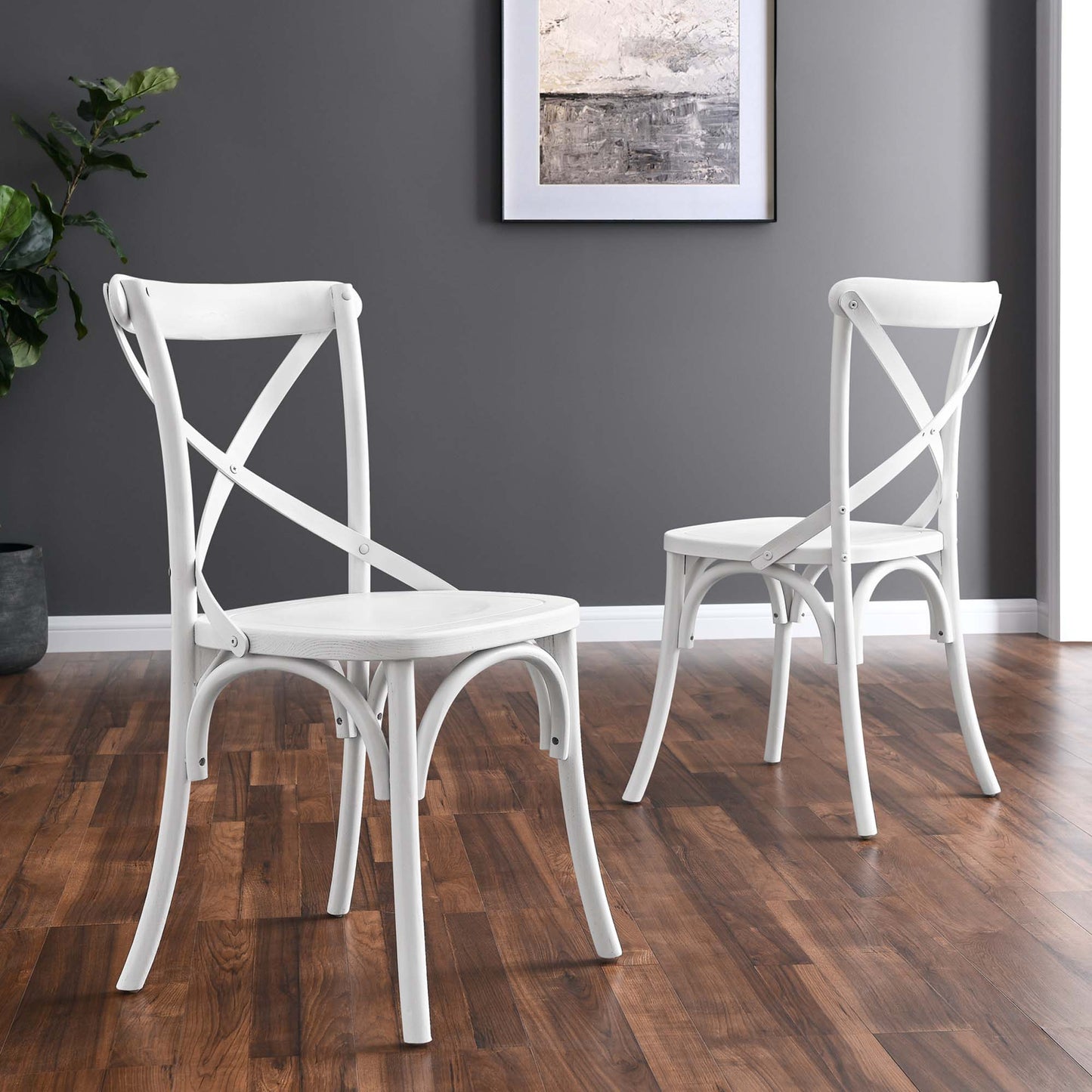 Juniper Dining Side Chair in White
