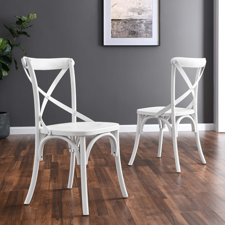 Juniper Dining Side Chair in White