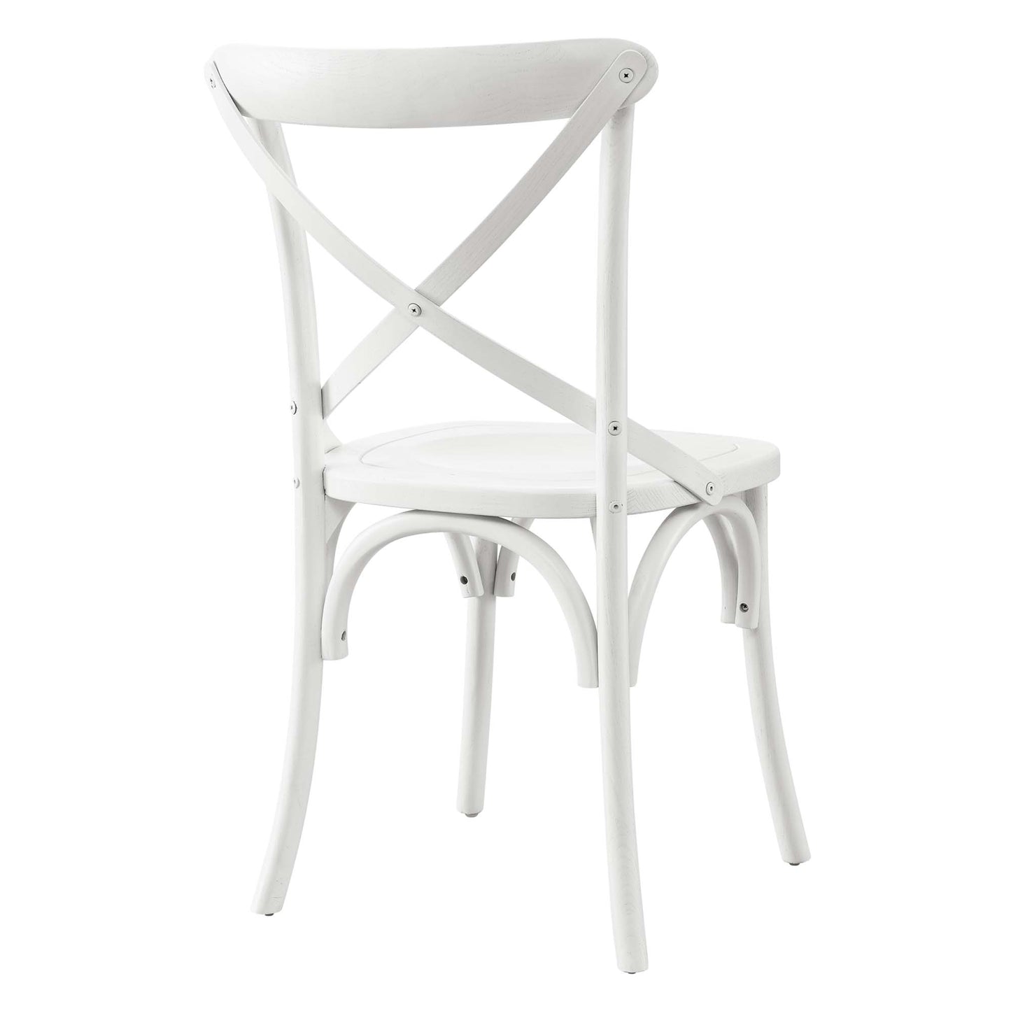 Juniper Dining Side Chair in White