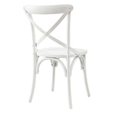 Juniper Dining Side Chair in White