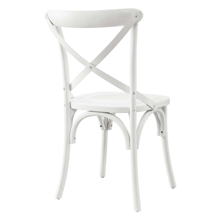 Juniper Dining Side Chair in White
