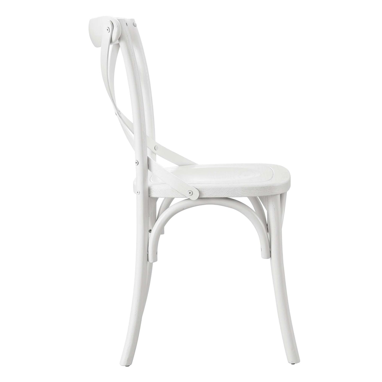 Juniper Dining Side Chair in White