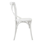 Juniper Dining Side Chair in White