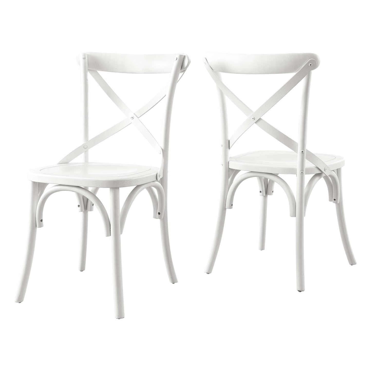 Juniper Dining Side Chair in White