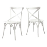 Juniper Dining Side Chair in White