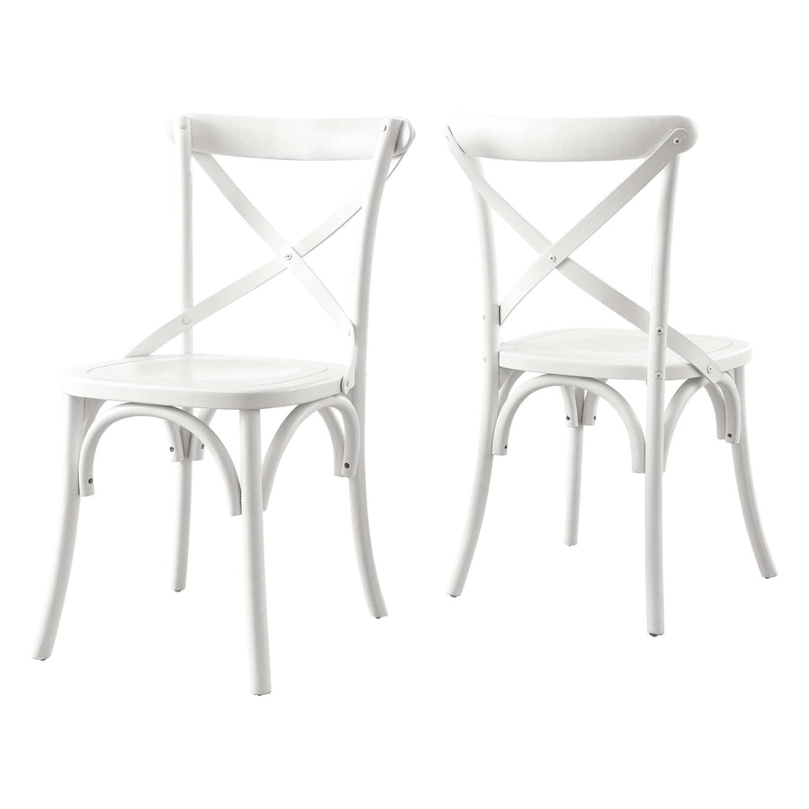 Juniper Dining Side Chair in White