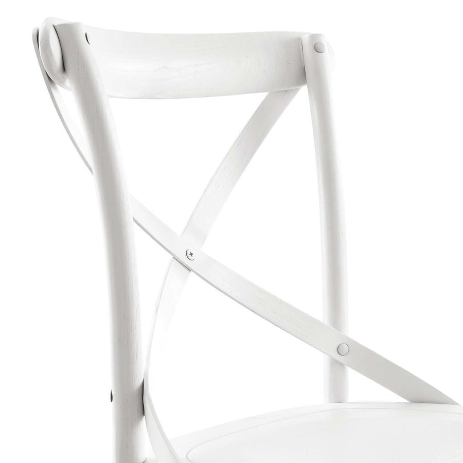 Juniper Dining Side Chair in White
