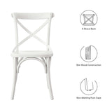 Juniper Dining Side Chair in White