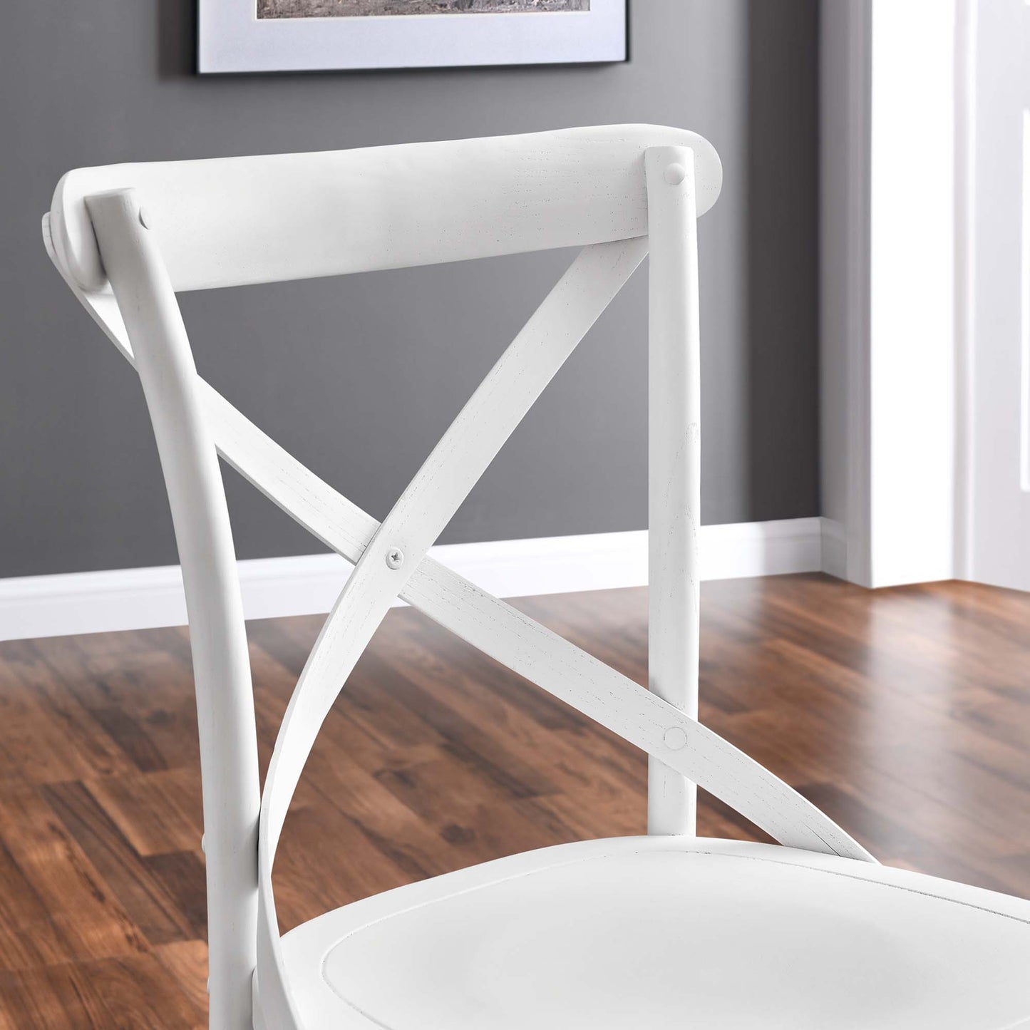 Juniper Dining Side Chair in White