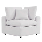 Commix Overstuffed Outdoor Patio Loveseat by Furniture for America