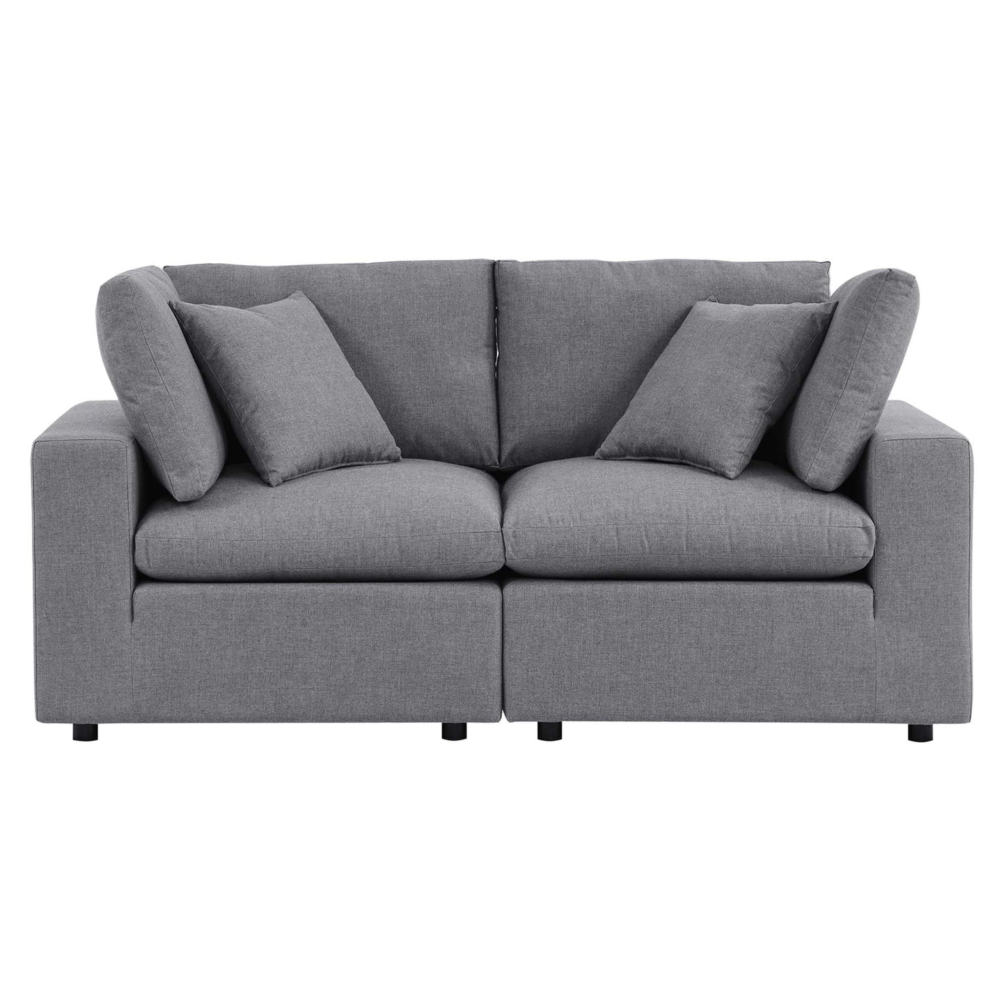 Commix Sunbrella® Outdoor Patio Loveseat by Furniture for America