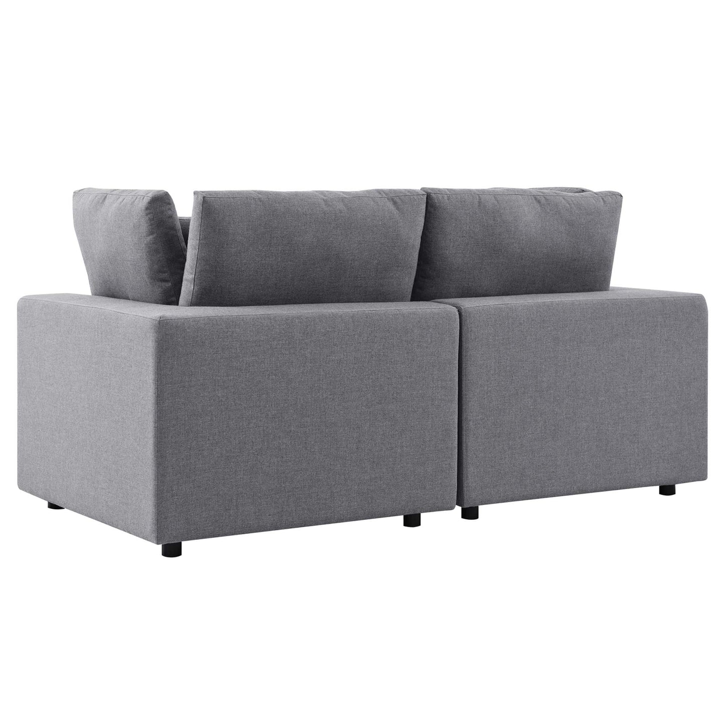Commix Sunbrella® Outdoor Patio Loveseat by Furniture for America