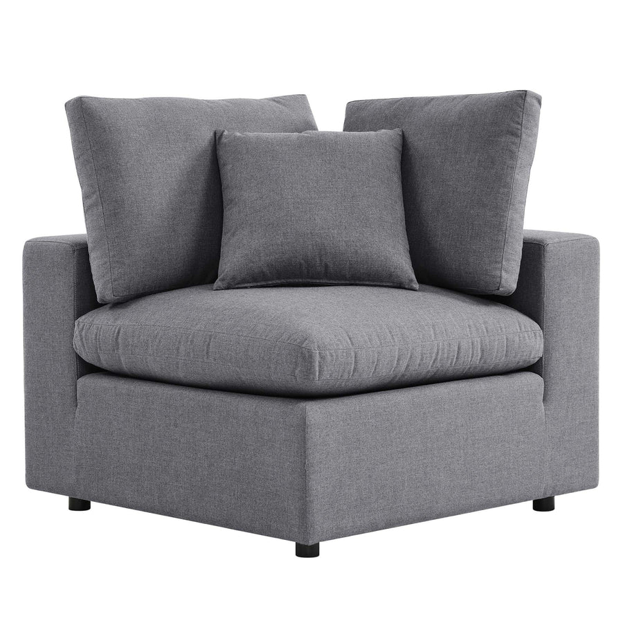 Linden Sunbrella® Outdoor Patio Loveseat in Gray