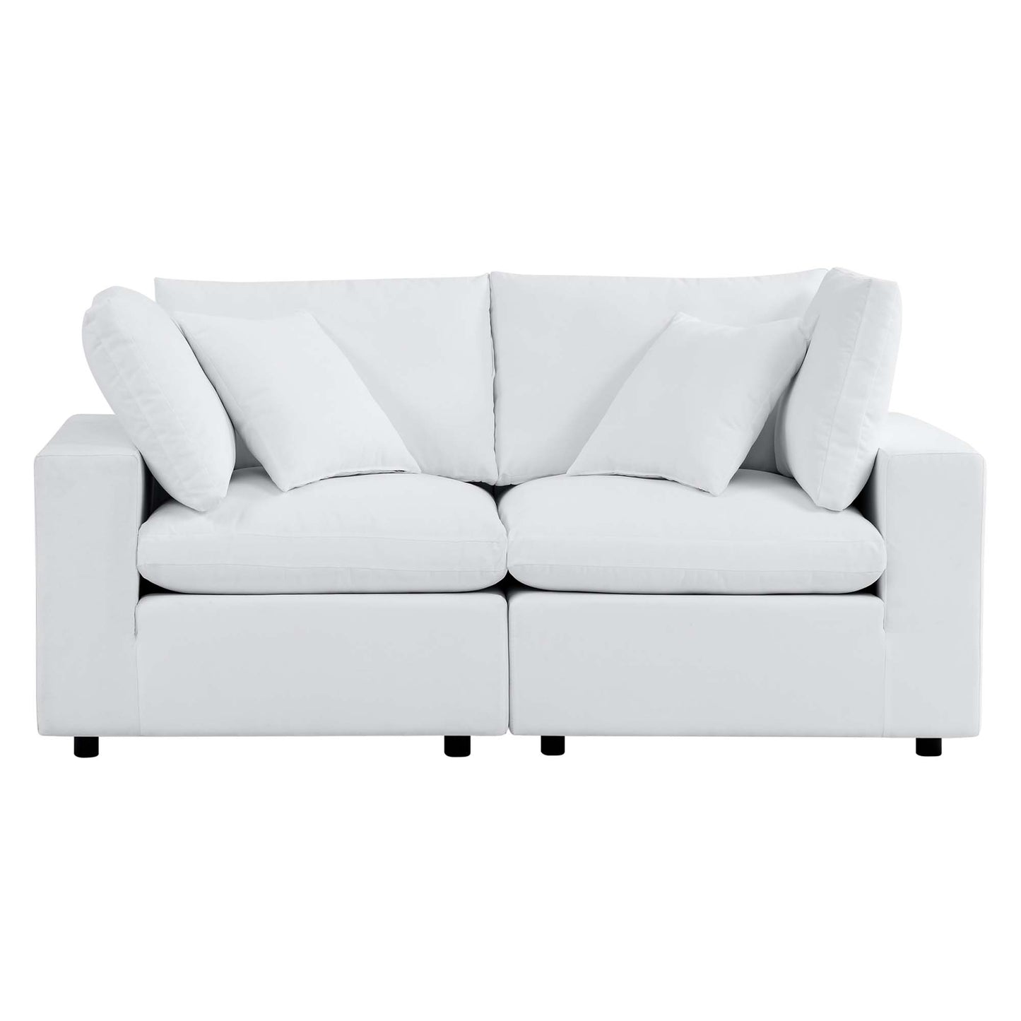 Commix Sunbrella® Outdoor Patio Loveseat by Furniture for America