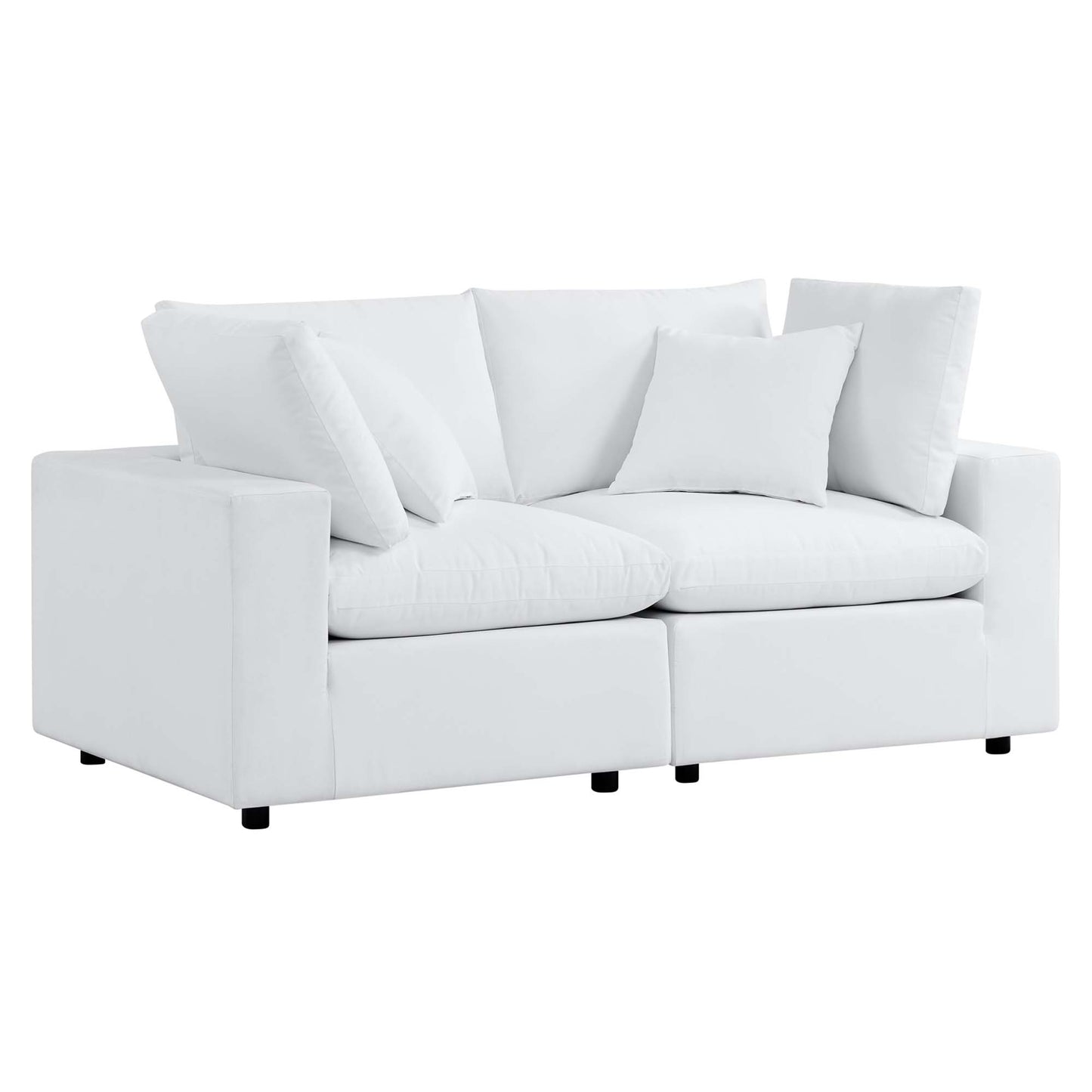Commix Sunbrella® Outdoor Patio Loveseat by Furniture for America