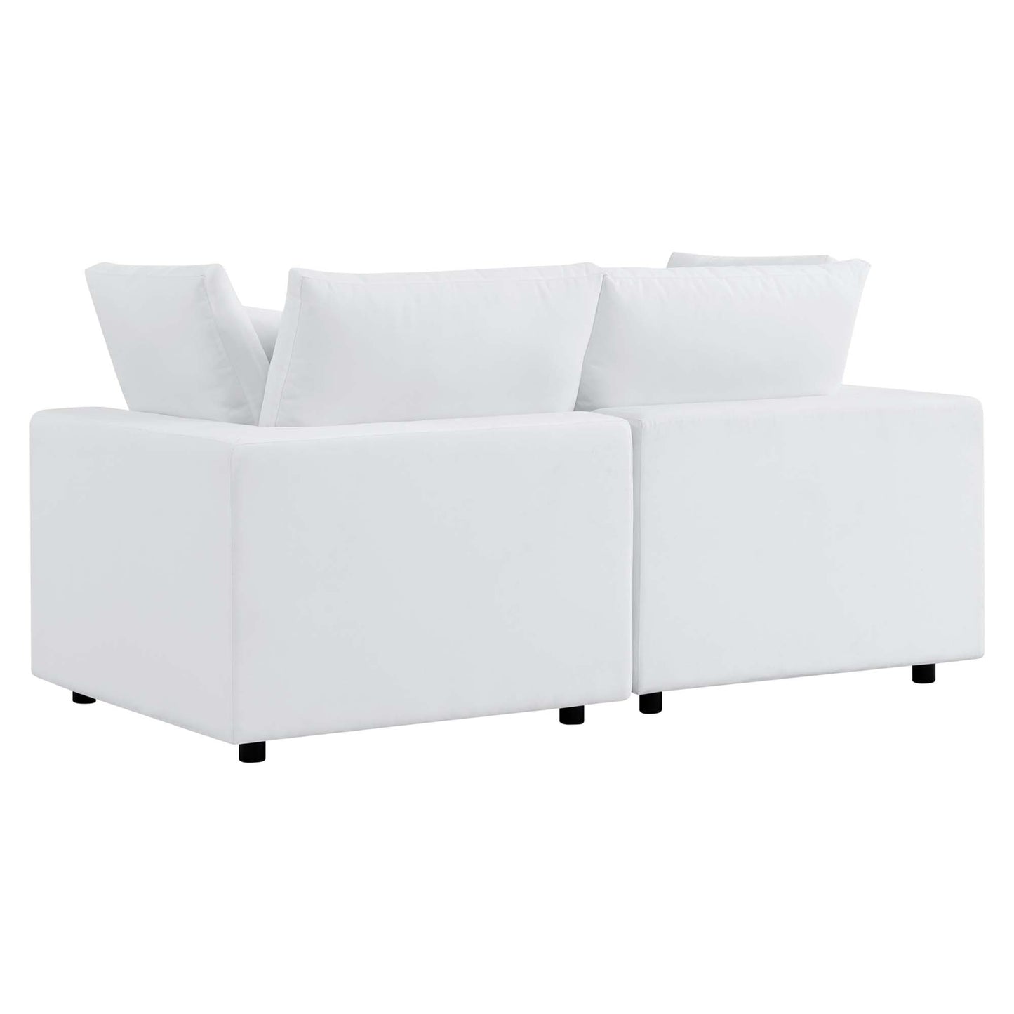 Commix Sunbrella® Outdoor Patio Loveseat by Furniture for America