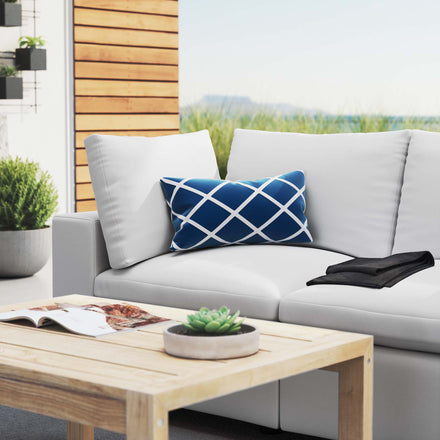 Commix Sunbrella® Outdoor Patio Loveseat in White