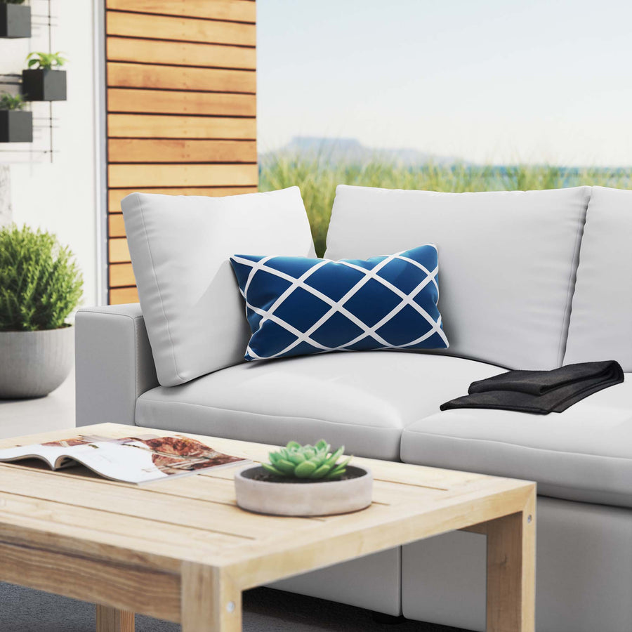 Linden Sunbrella® Outdoor Patio Loveseat in White