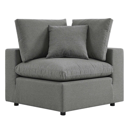 Commix Overstuffed Outdoor Patio Sofa by Furniture For America