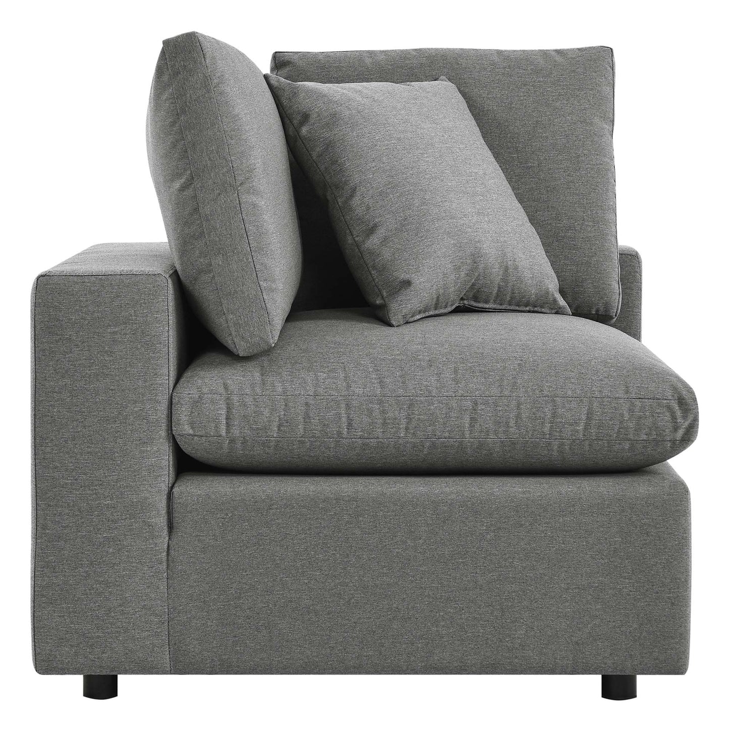 Commix Overstuffed Outdoor Patio Sofa by Furniture For America