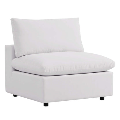 Commix Overstuffed Outdoor Patio Sofa by Furniture For America