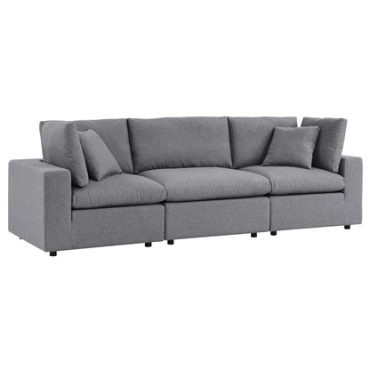 Commix SunbrellaÂ® Outdoor Patio Sofa by Furniture For America