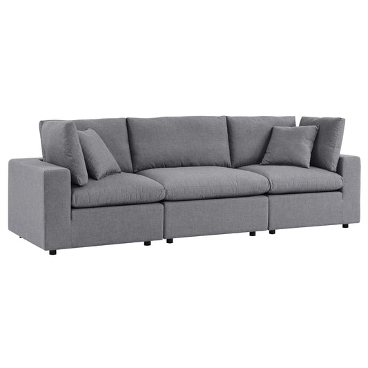 Commix SunbrellaÂ® Outdoor Patio Sofa by Furniture For America