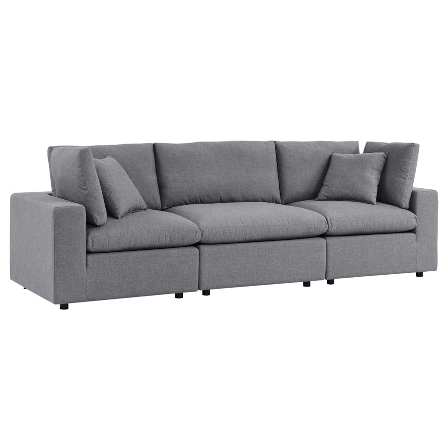 Linden Sunbrella® Outdoor Patio Sofa in Gray