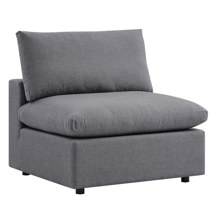 Linden Sunbrella® Outdoor Patio Sofa in Gray