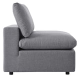 Linden Sunbrella® Outdoor Patio Sofa in Gray