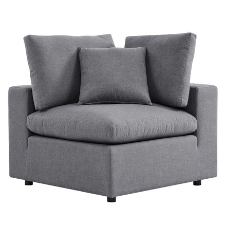 Commix Sunbrella® Outdoor Patio Sofa in Gray