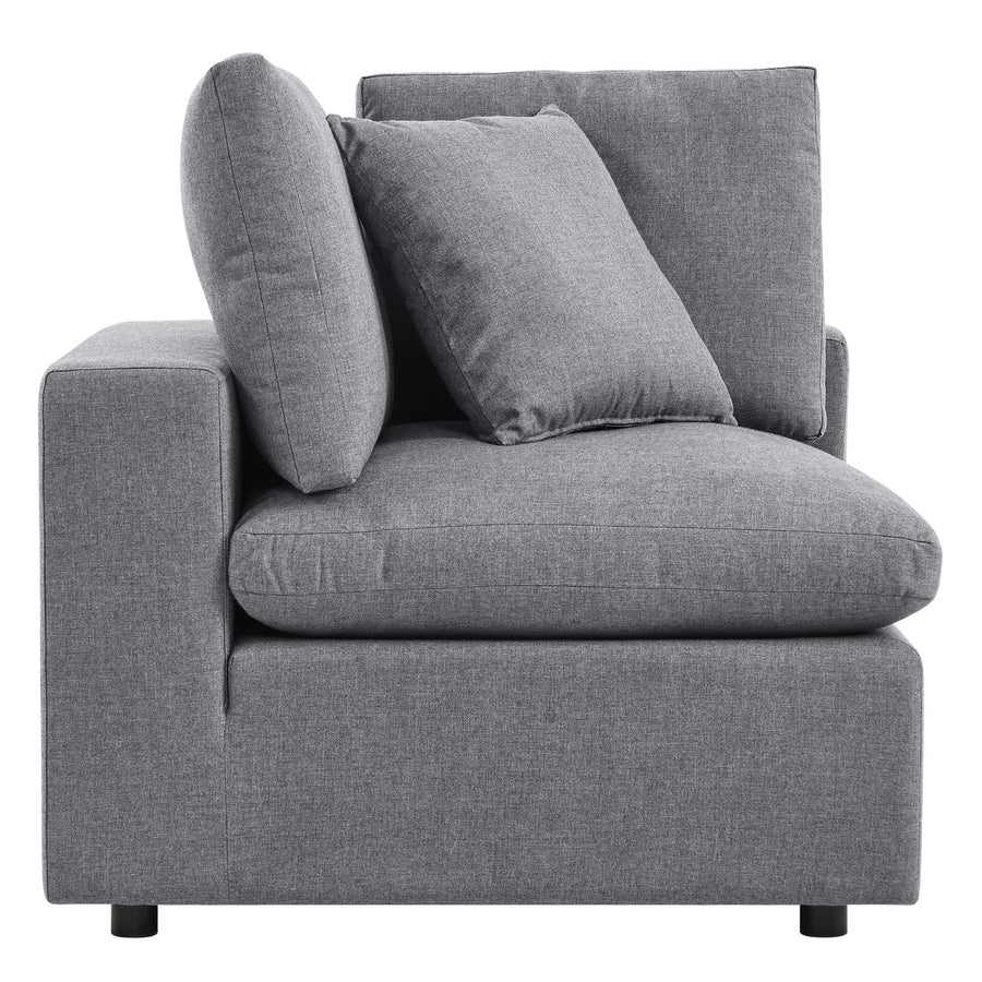 Linden Sunbrella® Outdoor Patio Sofa in Gray