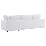 Linden Sunbrella® Outdoor Patio Sofa in White