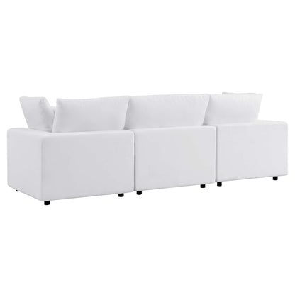 Commix SunbrellaÂ® Outdoor Patio Sofa by Furniture For America