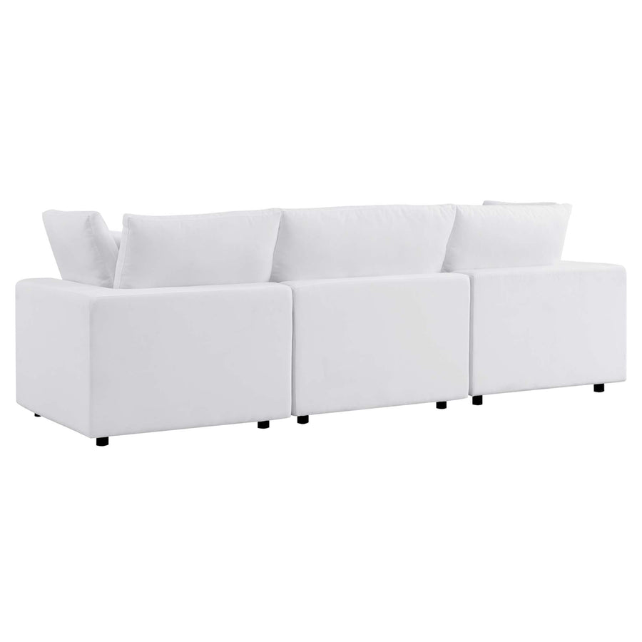 Linden Sunbrella® Outdoor Patio Sofa in White