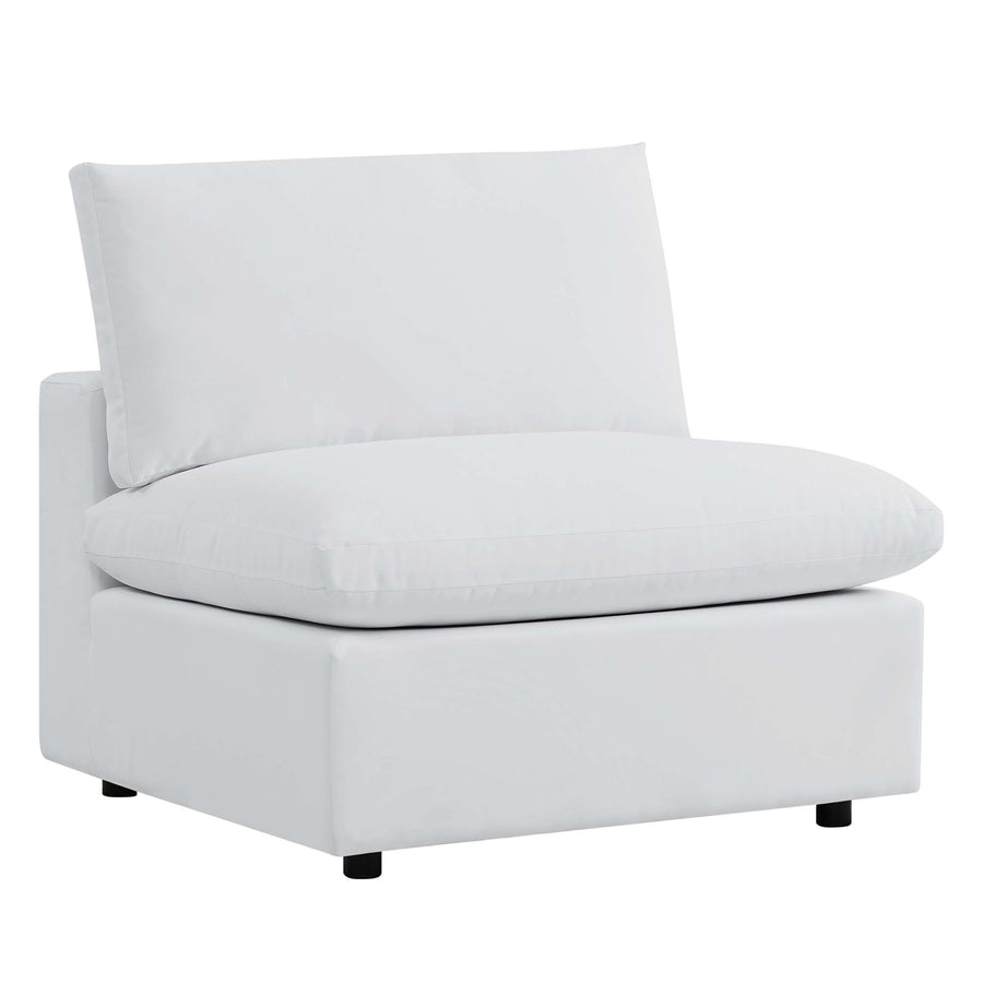 Linden Sunbrella® Outdoor Patio Sofa in White