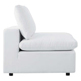 Linden Sunbrella® Outdoor Patio Sofa in White
