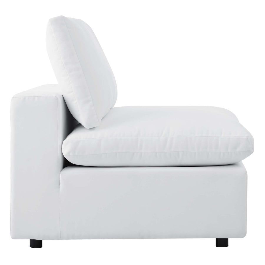 Linden Sunbrella® Outdoor Patio Sofa in White