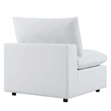 Linden Sunbrella® Outdoor Patio Sofa in White