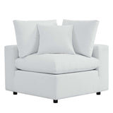 Linden Sunbrella® Outdoor Patio Sofa in White