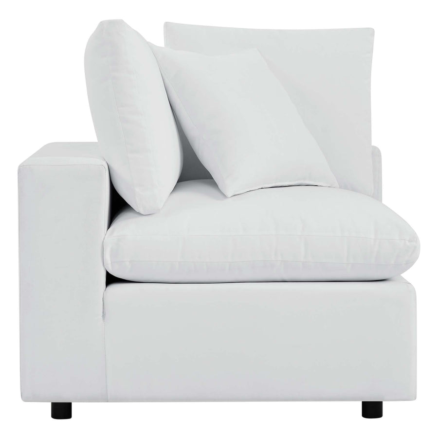 Linden Sunbrella® Outdoor Patio Sofa in White