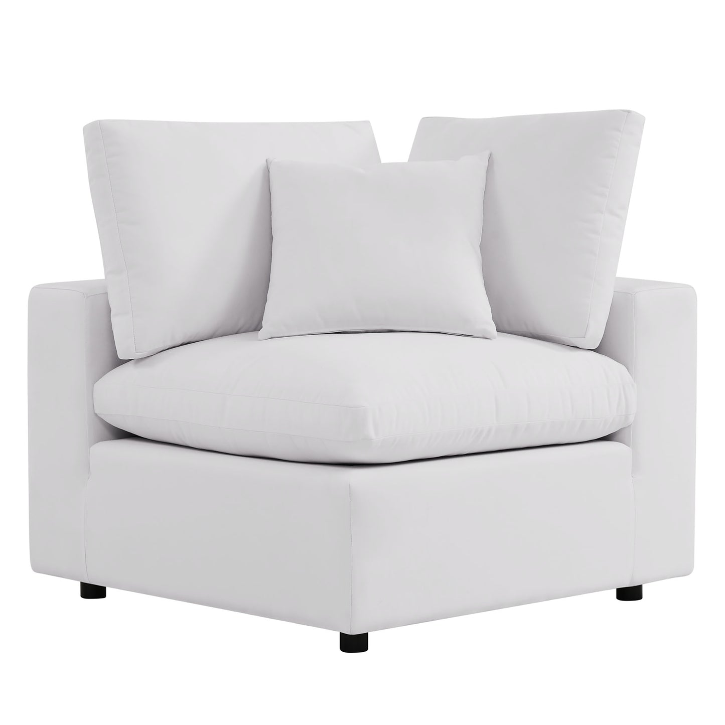 Commix 5-Piece Outdoor Patio Sectional Sofa by Furniture For America