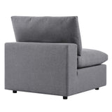 Linden 5-Piece Sunbrella® Outdoor Patio Sectional Sofa in Gray