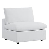 Linden 5-Piece Sunbrella® Outdoor Patio Sectional Sofa in White
