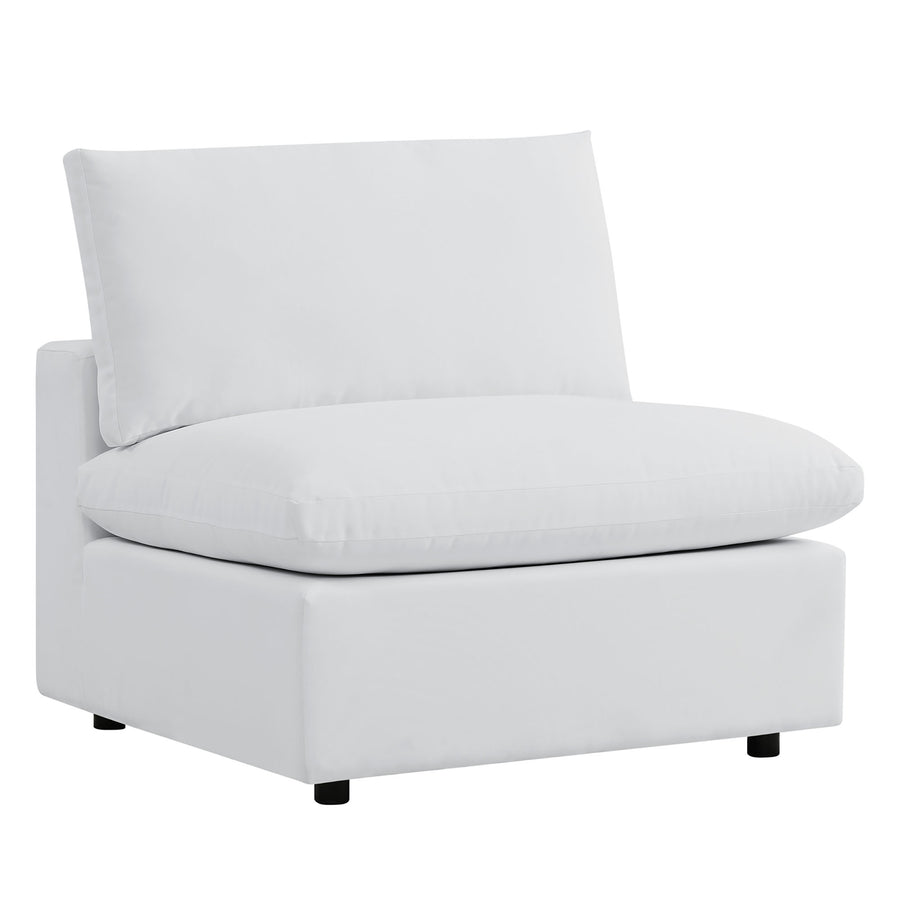 Linden 5-Piece Sunbrella® Outdoor Patio Sectional Sofa in White